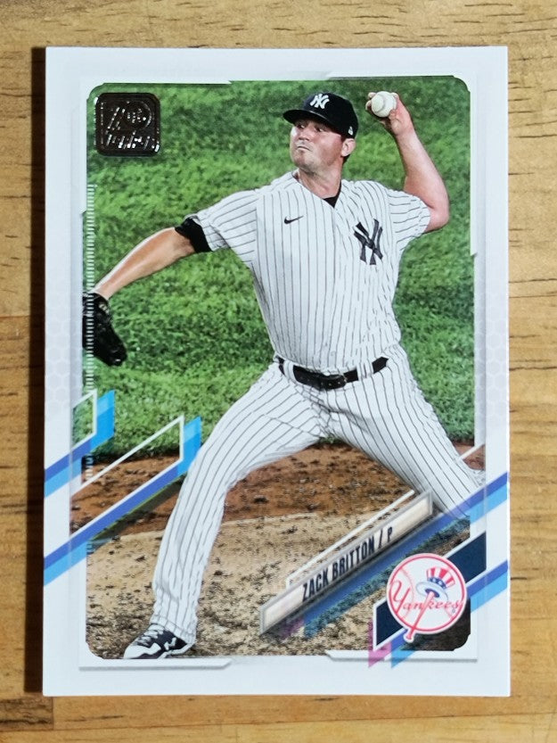 2021 Topps #254 Zack Britton