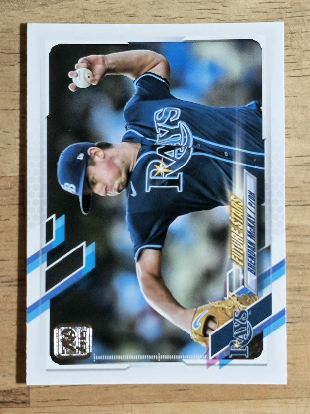 2021 Topps #257 Brendan McKay FS