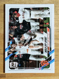 2021 Topps #258 Walk-Off Apart/Mike Yastrzemski