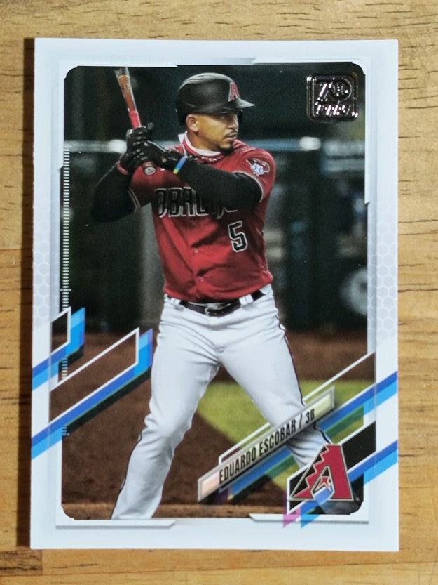 2021 Topps #260 Eduardo Escobar