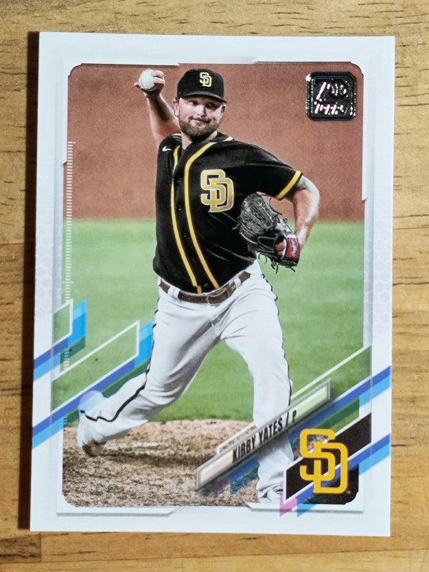 2021 Topps #267 Kirby Yates
