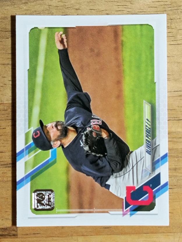 2021 Topps #273 Oliver Perez