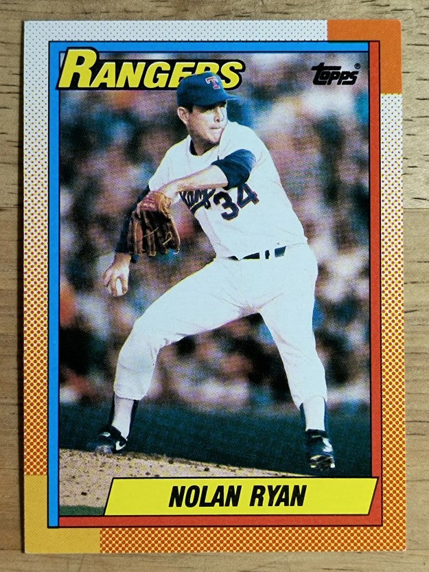 1990 Topps #1 Nolan Ryan