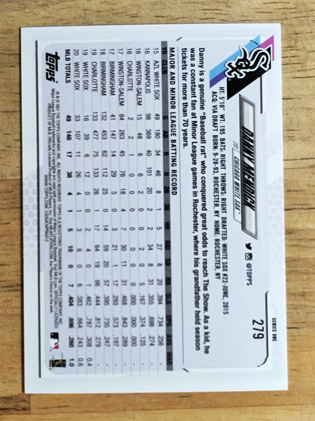 2021 Topps #279 Danny Mendick