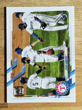 2021 Topps #283 Texas Rangers TC