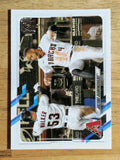 2021 Topps #287 Arizona Diamondbacks TC