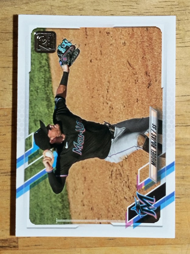 2021 Topps #288 Miguel Rojas