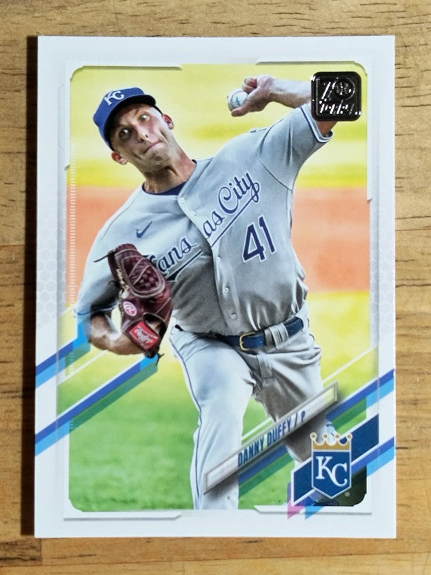 2021 Topps #304 Danny Duffy
