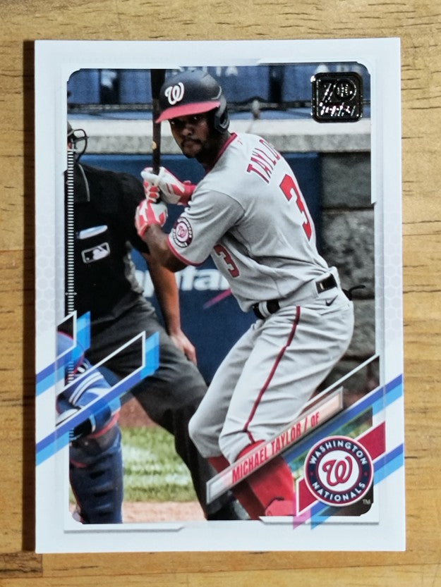 2021 Topps #306 Michael Taylor
