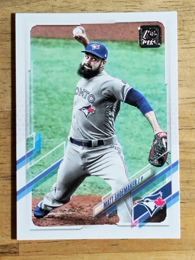2021 Topps #313 Matt Shoemaker