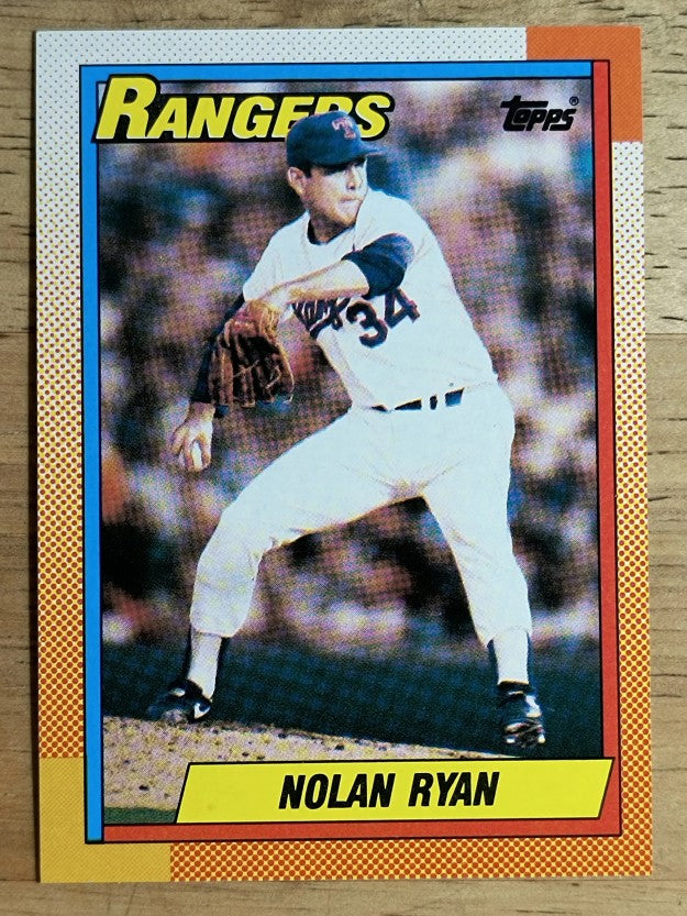 1990 Topps #1 Nolan Ryan