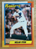 1990 Topps #1 Nolan Ryan