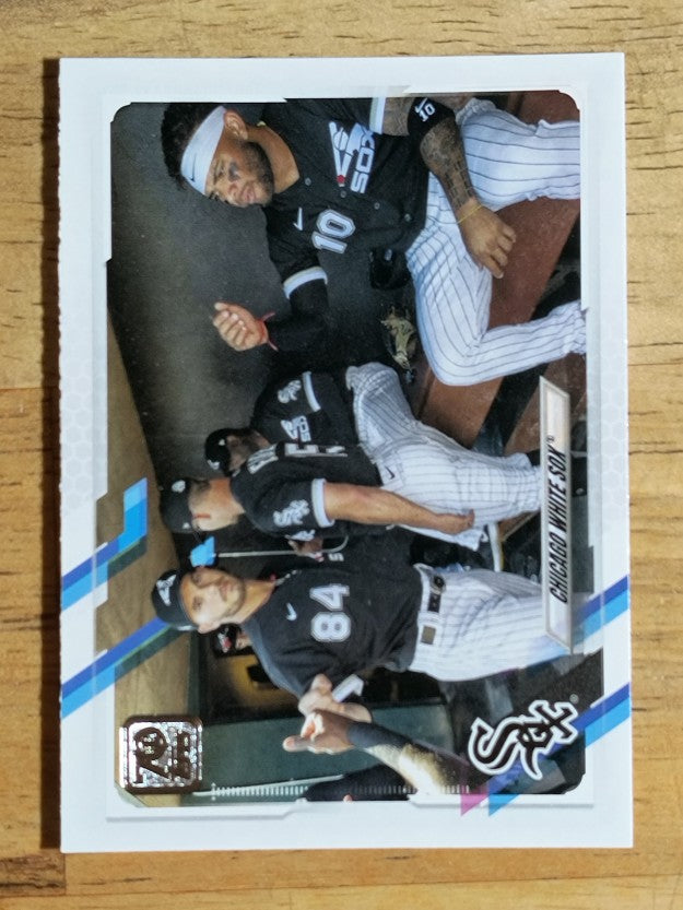 2021 Topps #318 Chicago White Sox TC
