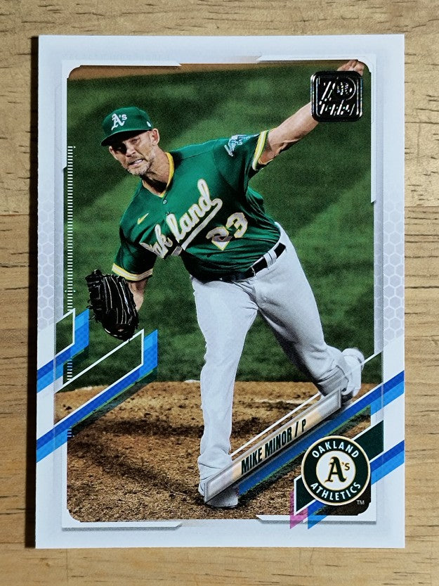 2021 Topps #329 Mike Minor