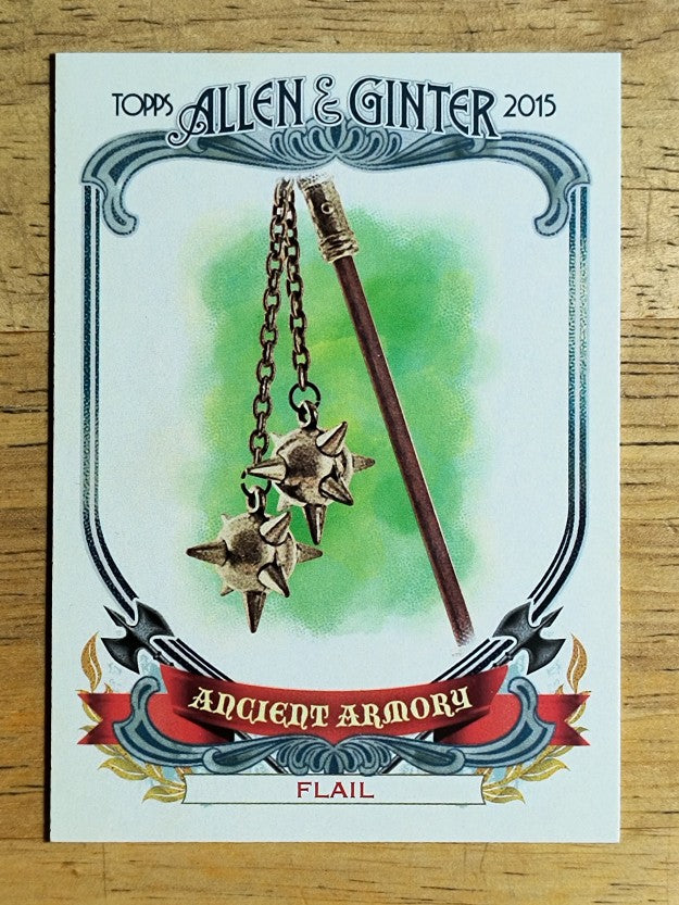 2015 Topps Allen and Ginter Ancient Armory #AA9 Flail