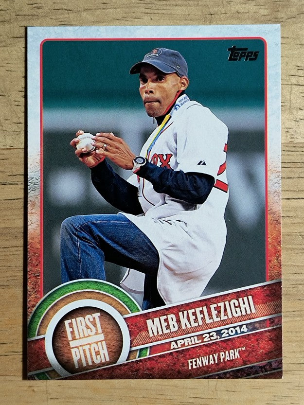 2015 Topps First Pitch #FP15 Meb Keflezighi