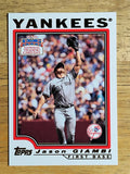 2004 National Trading Card Day #T4 Jason Giambi