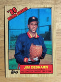 1987 Topps #2 Jim Deshaies RB