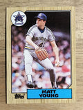1987 Topps #19 Matt Young