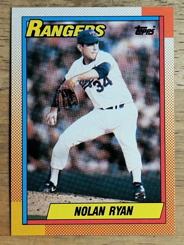 1990 Topps #1 Nolan Ryan