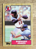 1987 Topps #53 Ruppert Jones