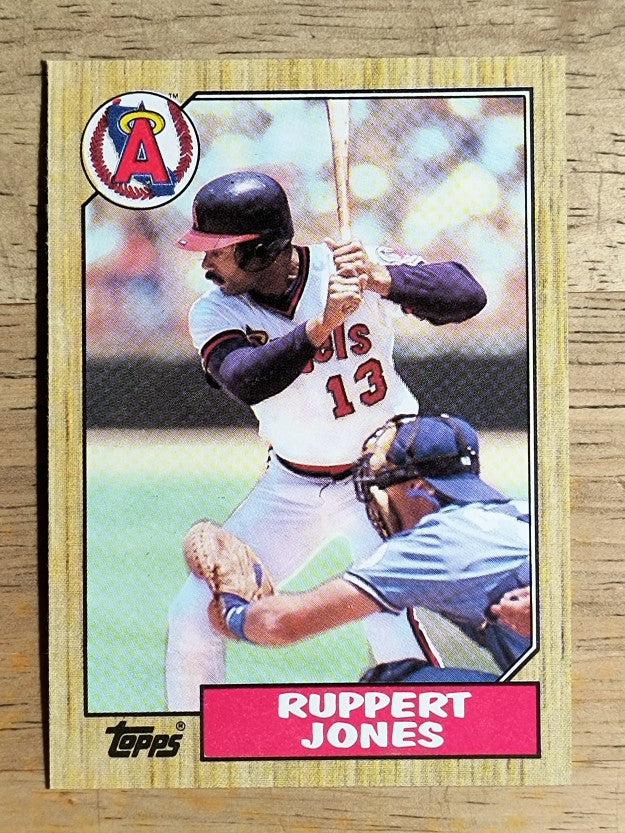 1987 Topps #53 Ruppert Jones