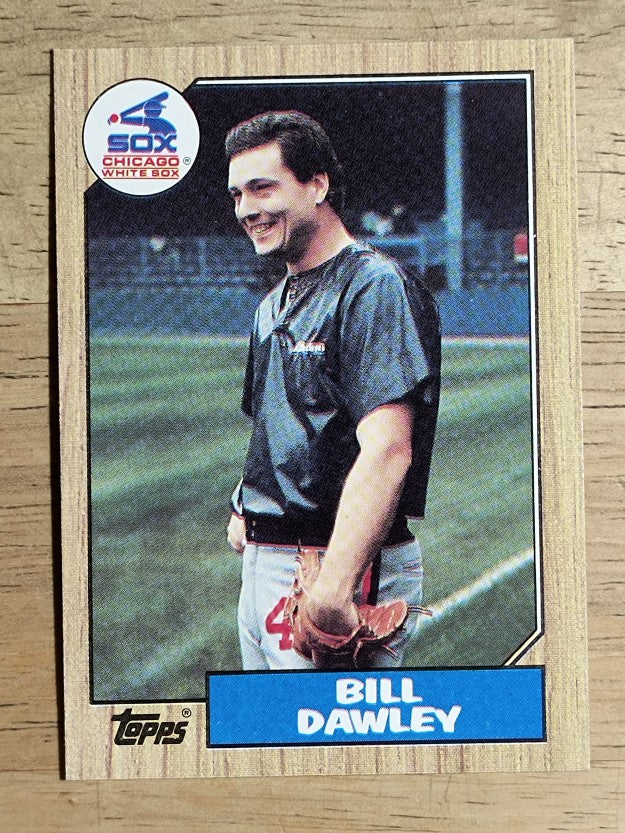 1987 Topps #54 Bill Dawley