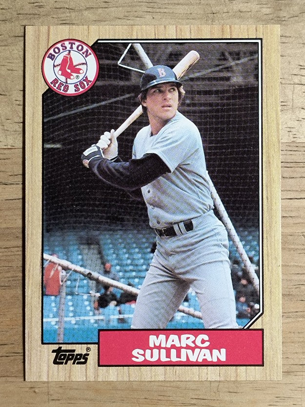 1987 Topps #66 Marc Sullivan