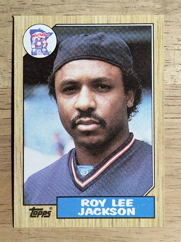 1987 Topps #138 Roy Lee Jackson