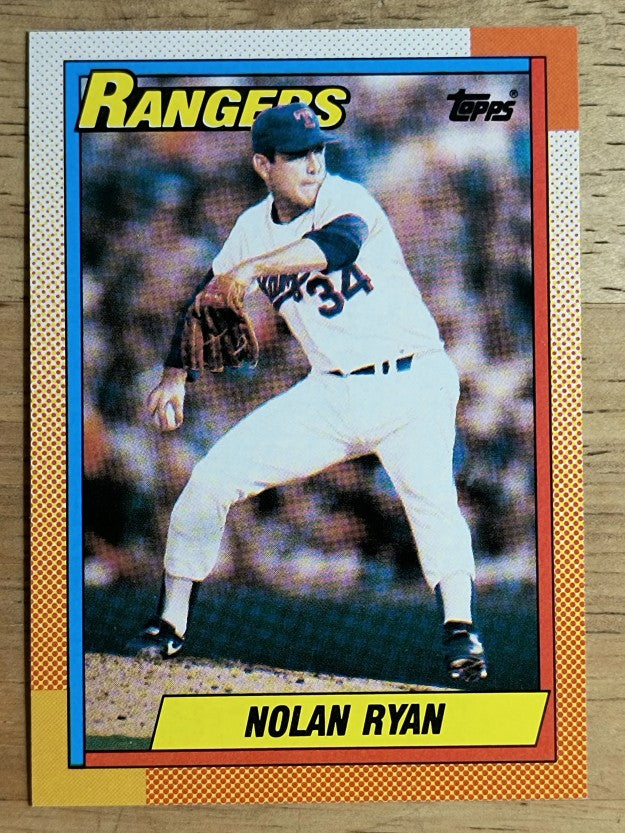 1990 Topps #1 Nolan Ryan