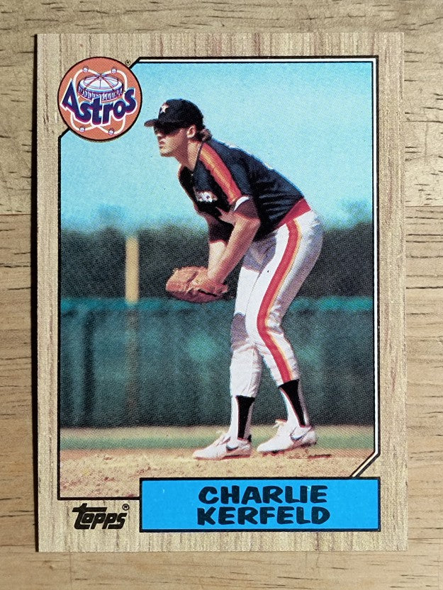 1987 Topps #145 Charlie Kerfeld