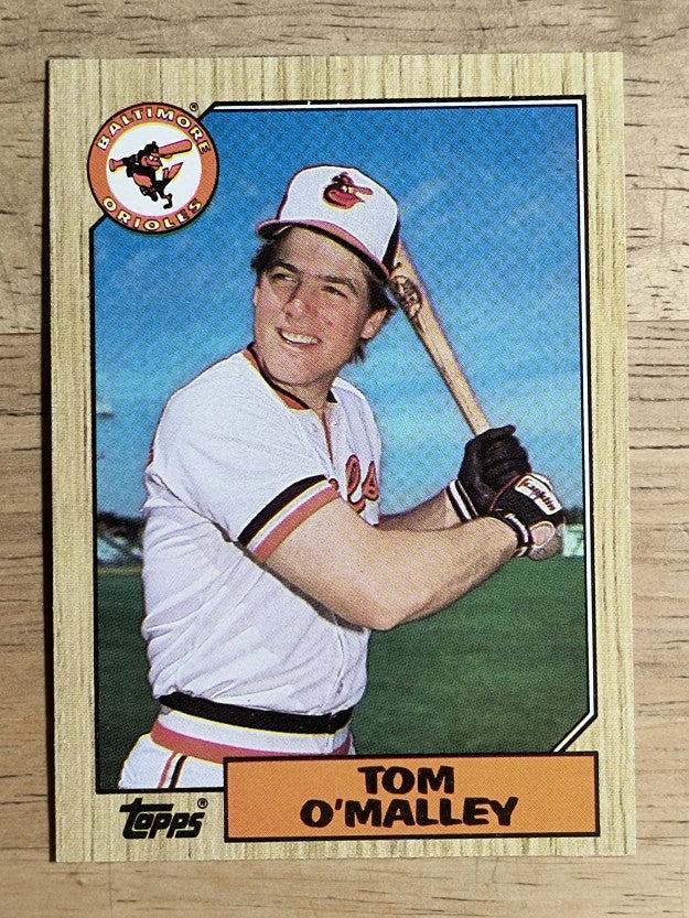 1987 Topps #154 Tom O'Malley
