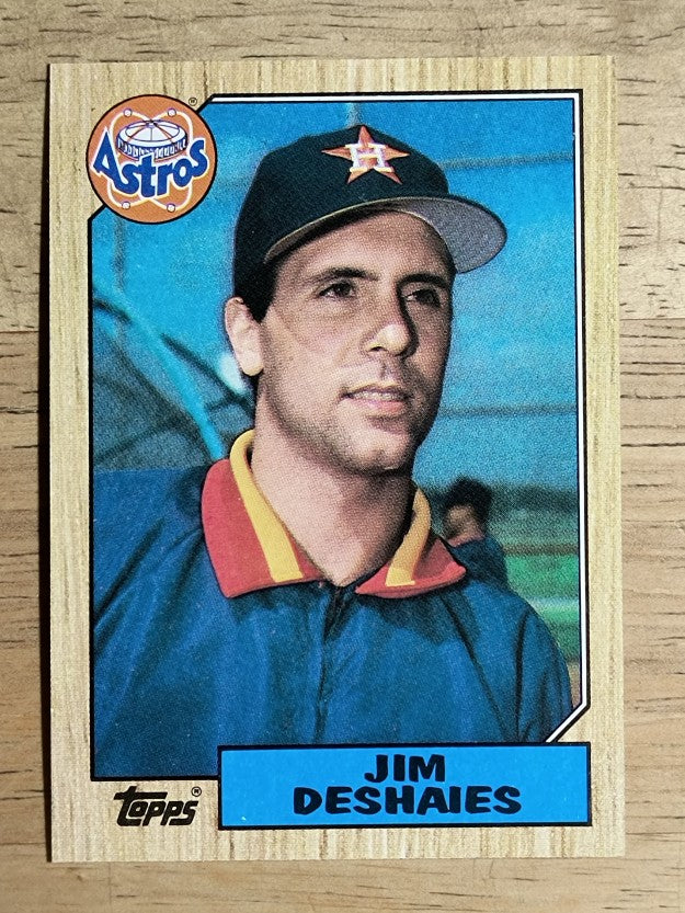 1987 Topps #167 Jim Deshaies RC