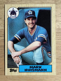1987 Topps #187 Mark Huismann
