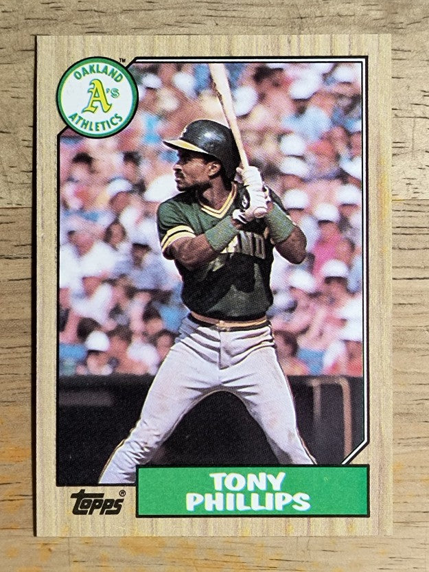 1987 Topps #188 Tony Phillips