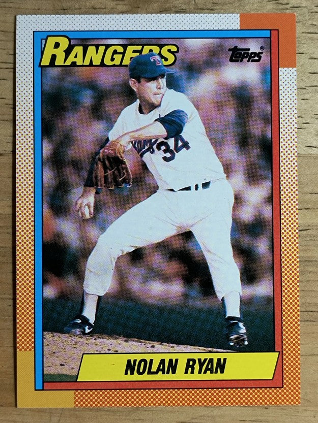 1990 Topps #1 Nolan Ryan