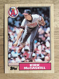 1987 Topps #194 Kirk McCaskill