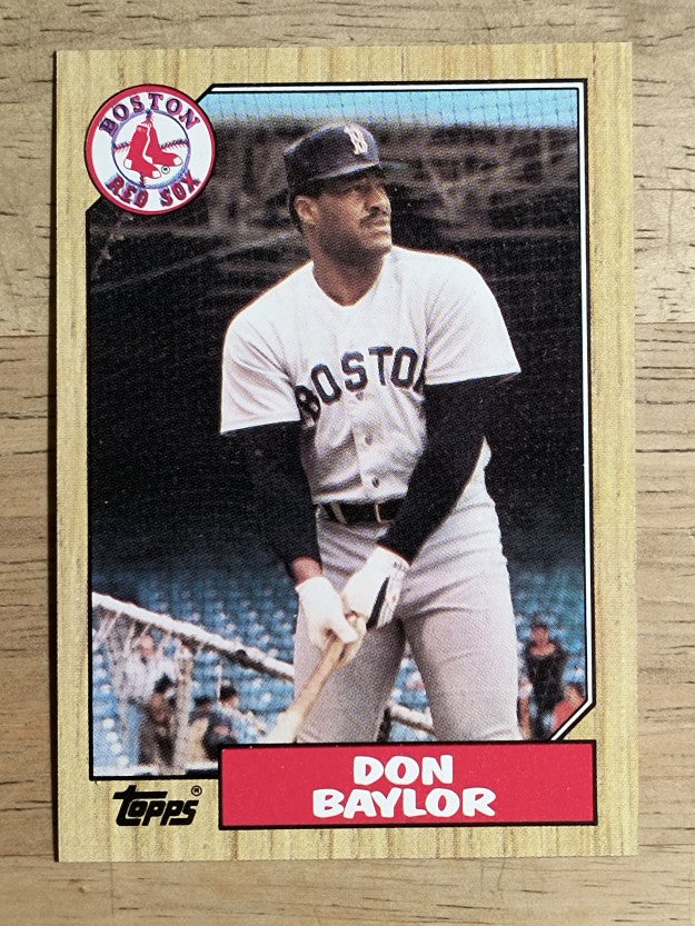 1987 Topps #230 Don Baylor