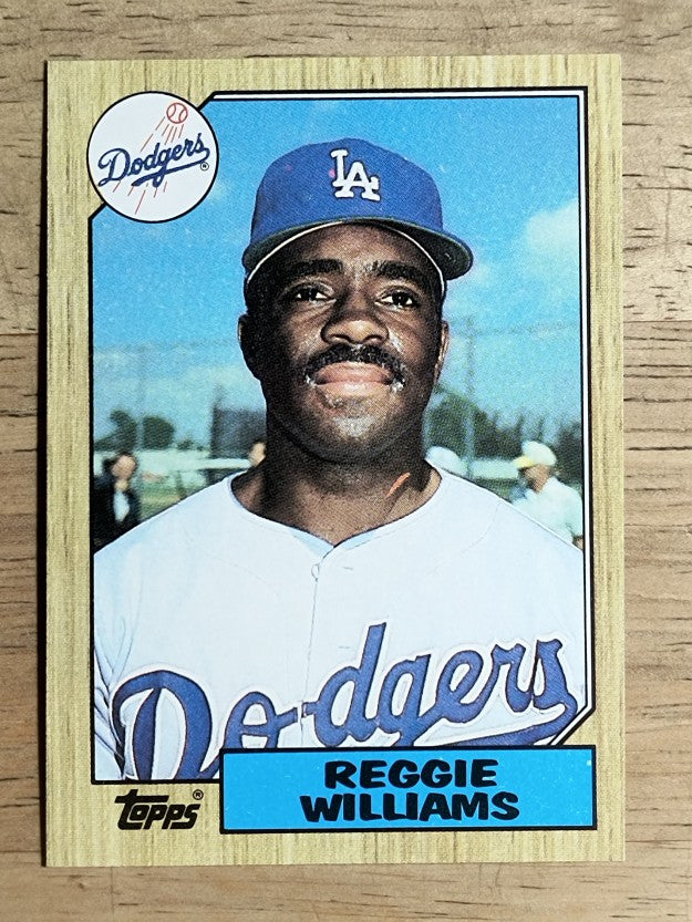 1987 Topps #232 Reggie Williams
