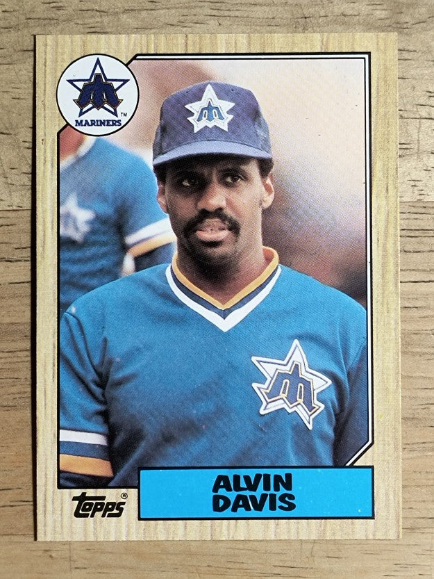 1987 Topps #235 Alvin Davis