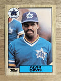1987 Topps #235 Alvin Davis