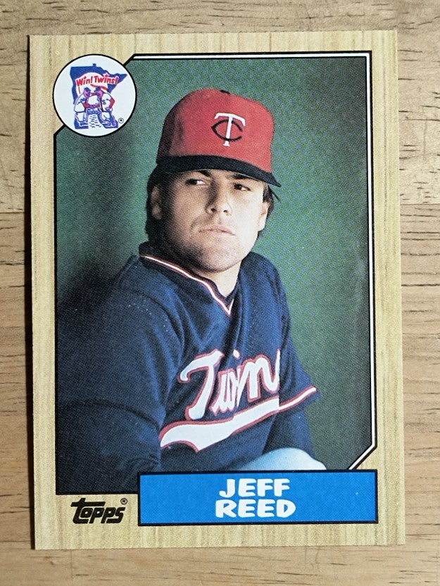 1987 Topps #247 Jeff Reed