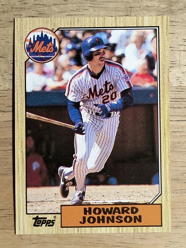 1987 Topps #267 Howard Johnson
