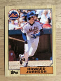 1987 Topps #267 Howard Johnson