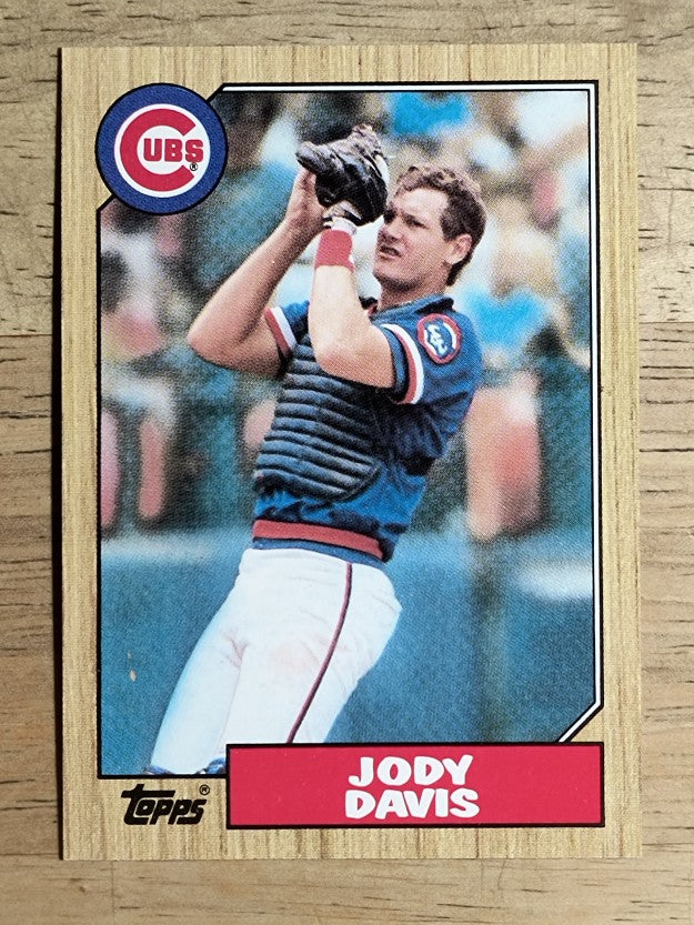 1987 Topps #270 Jody Davis