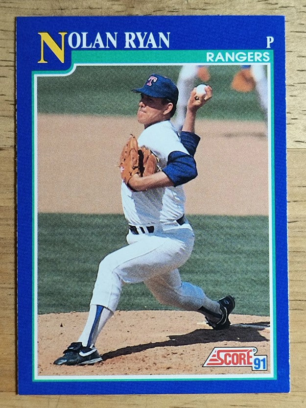 1991 Score #4 Nolan Ryan