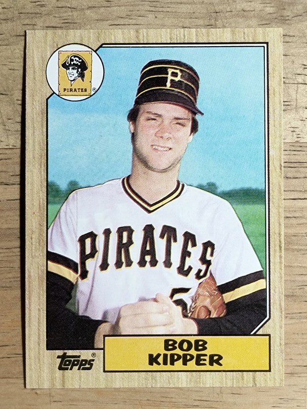 1987 Topps #289 Bob Kipper
