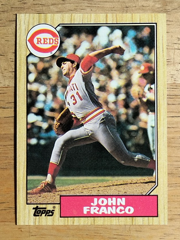 1987 Topps #305 John Franco