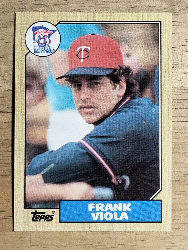 1987 Topps #310 Frank Viola