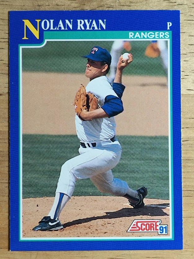 1991 Score #4 Nolan Ryan